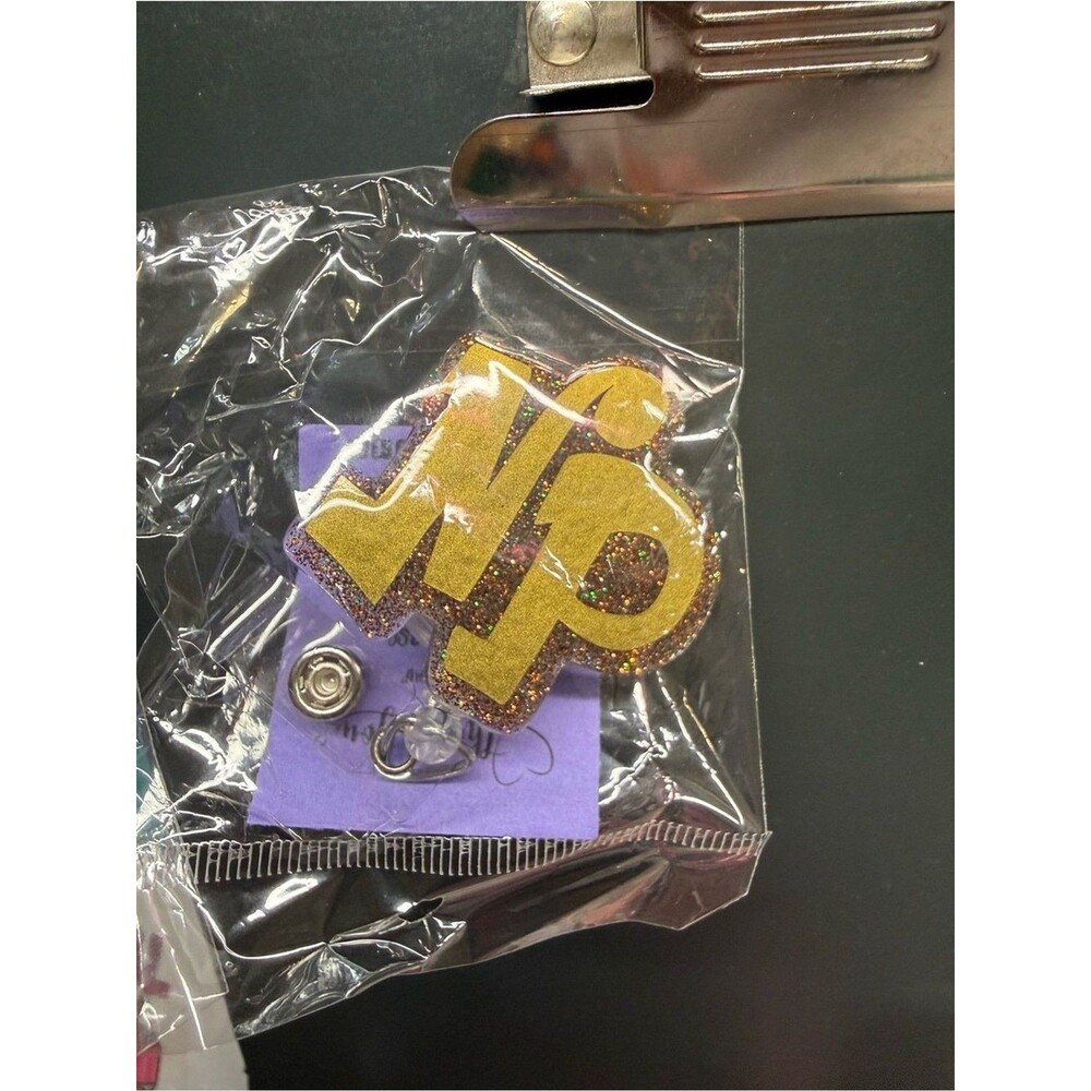 NP Nurse practician Badge Reel